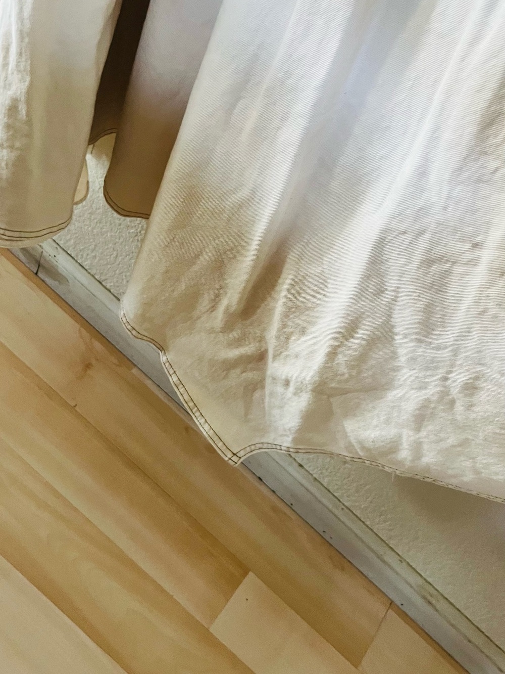 Moon River Cream Spaghetti-Strap Midi Dress - Picture 5 of 6